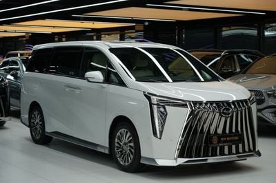 GAC M8 GAC M8 GX Master | 2026 GCC 0km | 5 Years Agency Warranty