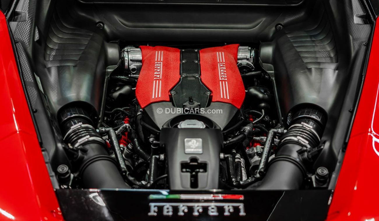 Ferrari 488 Std 2017 Ferrari 488 GTB, Ferrari Warranty, Full Service History, Full PPF, Low KMs, GCC