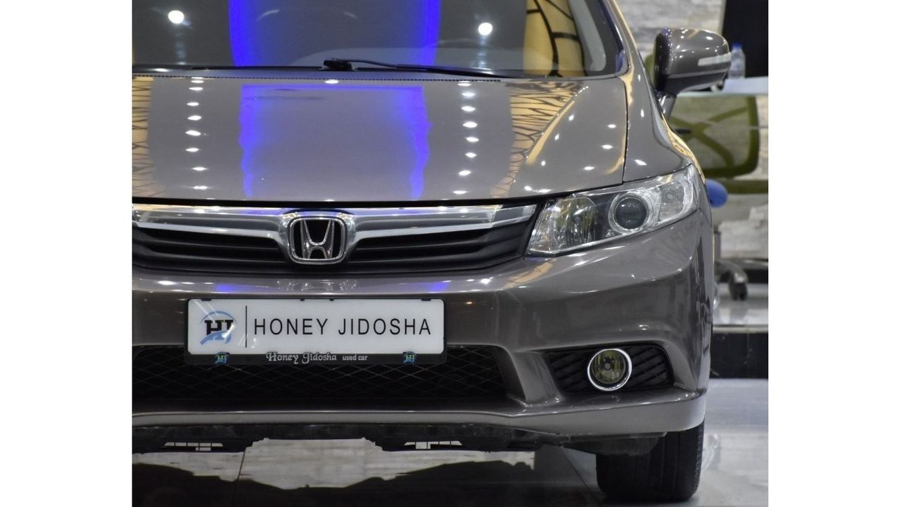 هوندا سيفيك EXCELLENT DEAL for our Honda Civic i-Vtec 1.8L ( 2012 Model ) in Grey Brown Color GCC Specs