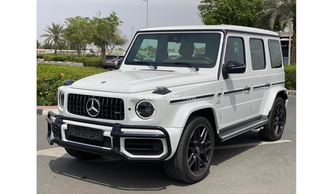 Mercedes-Benz G 63 AMG Premium + **2022**GCC SPEC UNDER WARRANTY AND SERVICE CONTRACT