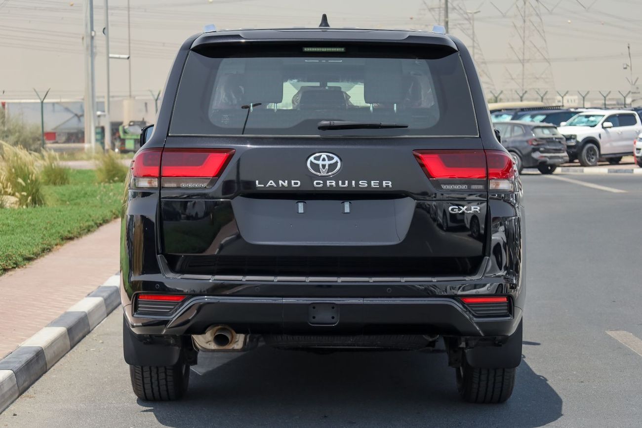 Toyota Land Cruiser 2025 GXR 4.0L Top of the Line - Full Option - Best Deals for Export - Book now!