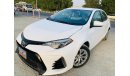 Toyota Corolla 2017 For urgent SALE