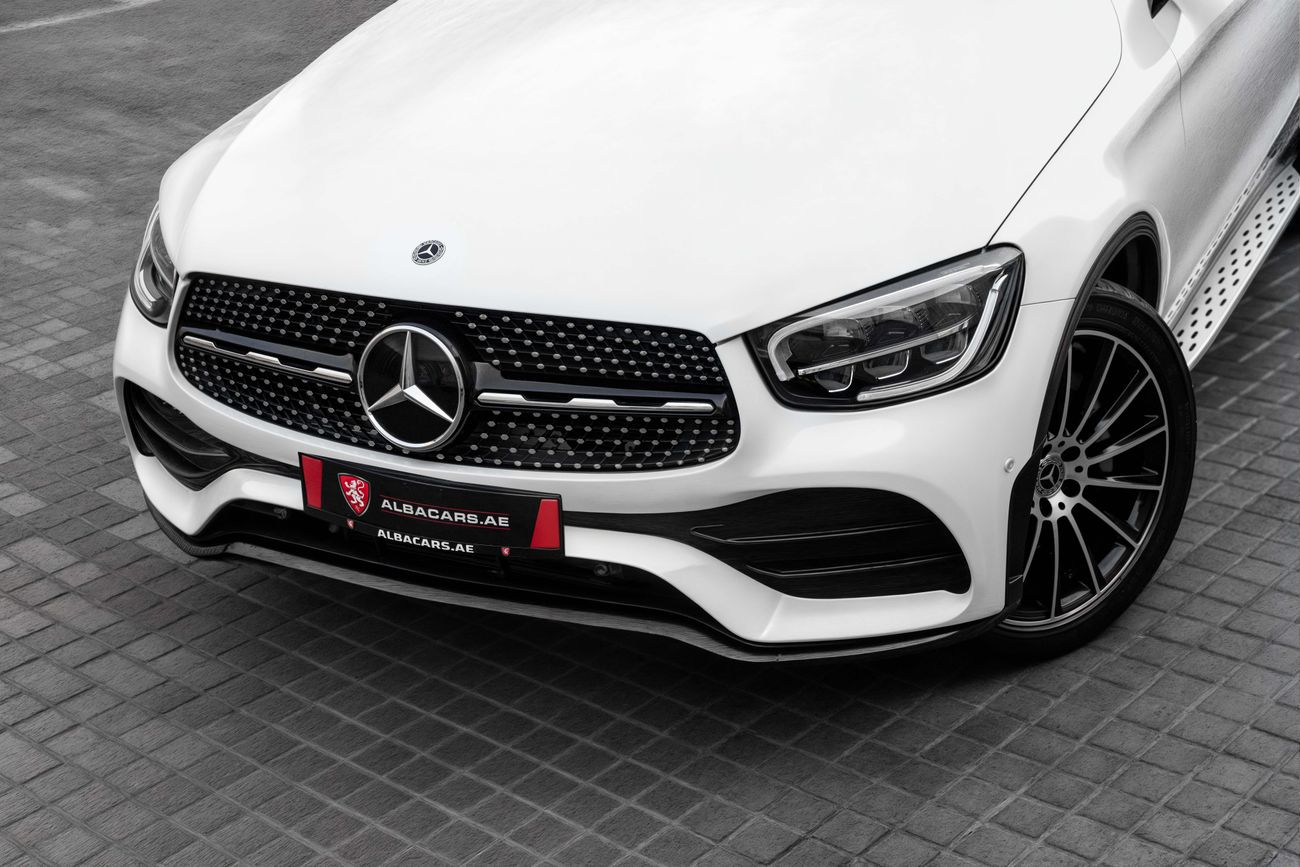 مرسيدس بنز GLC 200 GLC 200 AMG Coupe | 3,525 P.M | 0% Downpayment | WARRANTY 2028!