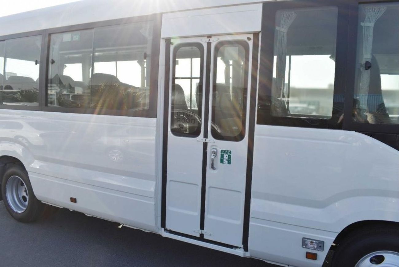 تويوتا كوستر TOYOTA COASTER 23 STR BUS 4.2L DIESEL MT 2026 GCC