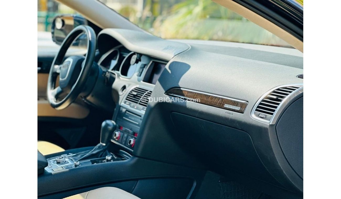 Audi Q7 AUDI Q7 3.0TC V6 || AGENCY SERVICE || GCC || WELL MAINTAINED