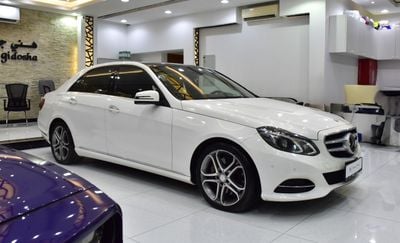 Mercedes Benz E400 STANDARD EXCELLENT DEAL for our Mercedes Benz E400 Hybrid ( 2014 Model ) in White Color Japanese Specs