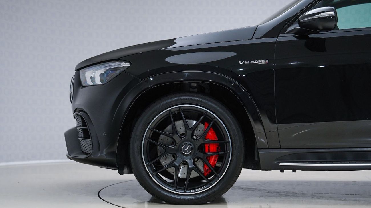 Mercedes-Benz GLE 63 S AMG - AED 7,000 P/M - 2 Years Warranty