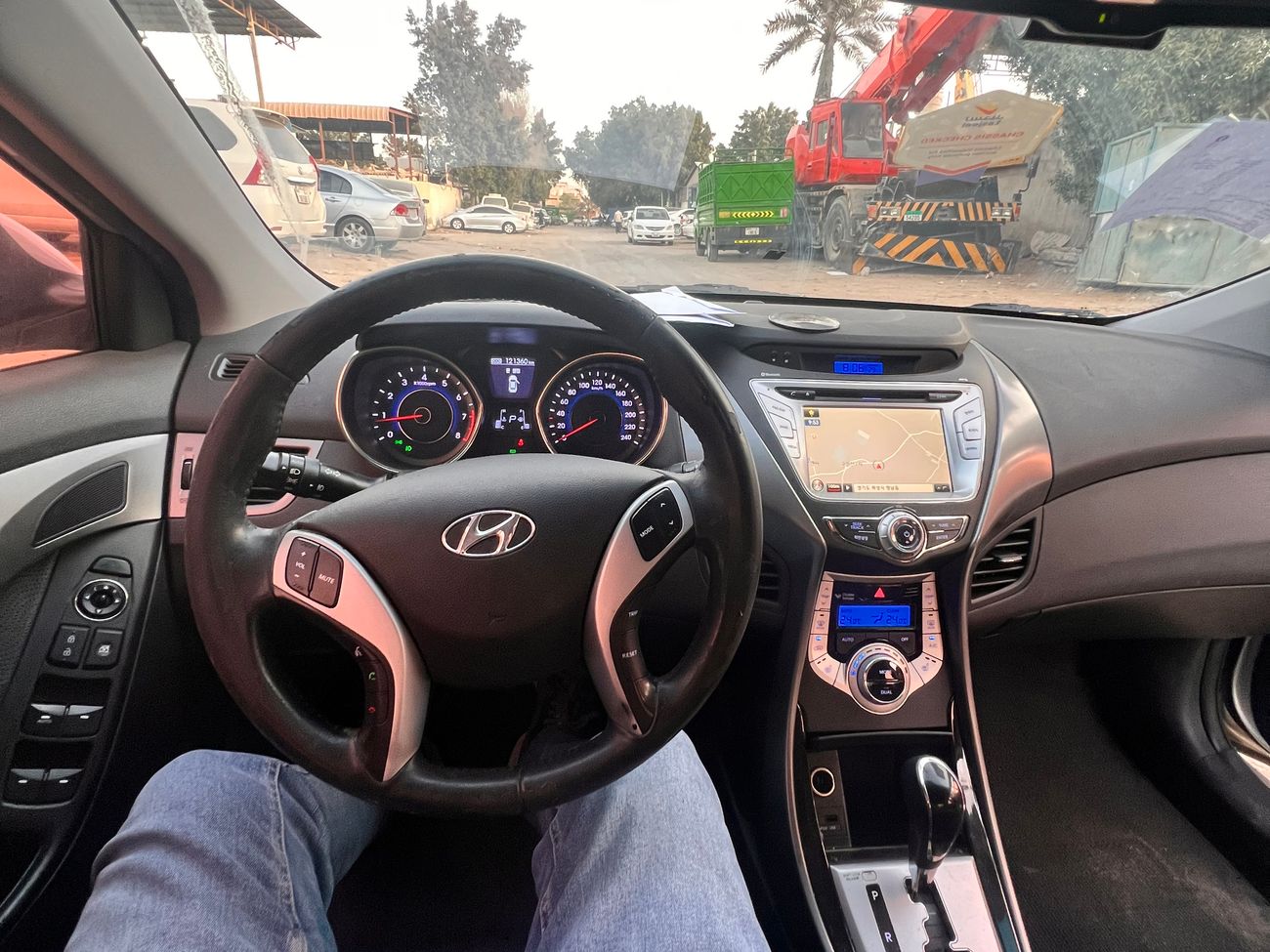 Hyundai Avante gda 1.6