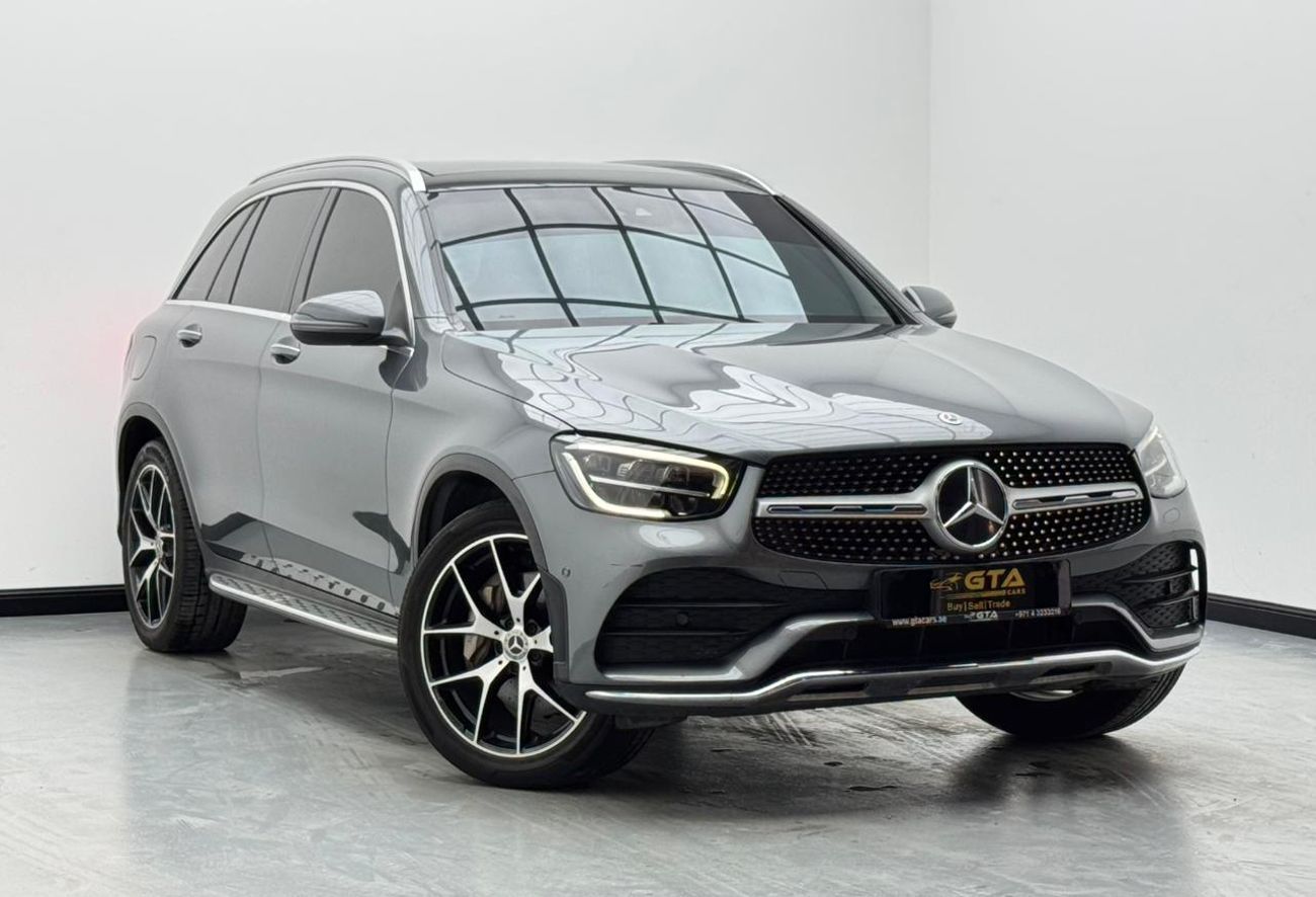 Mercedes-Benz GLC 200 Std 2.0L 2021 Mercedes GLC 200 AMG, 2026 Mercedes Warranty, Mercedes Service History, GCC