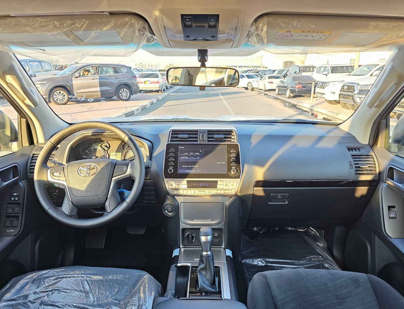 Toyota Prado TXL/ 4.0L V6 PETROL / DVD / PUSH START / SUNROOF / 4WD (CODE # PSR40TXLDF)