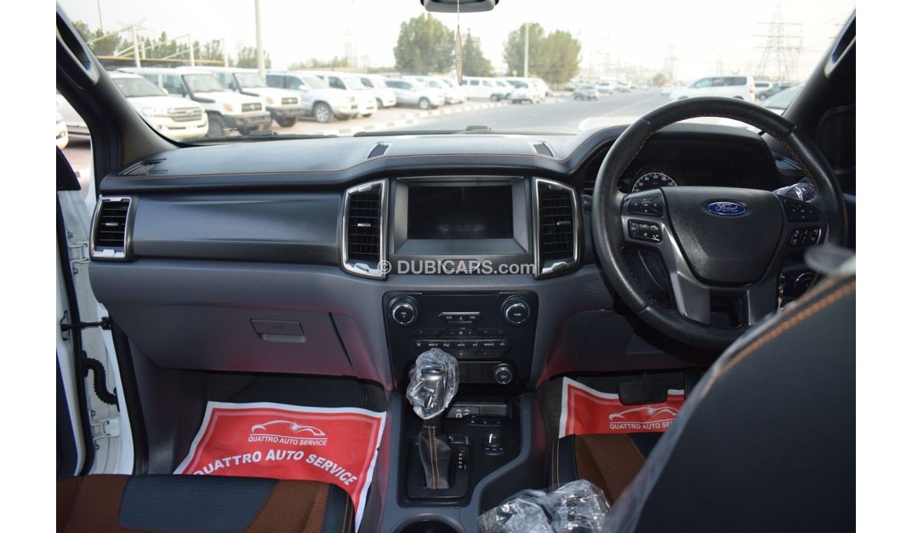 Ford Ranger 2018 4x4 Diesel, 3.2CC, Automatic [Off-Roading] (Right-Hand Drive) {Perfect Condition}