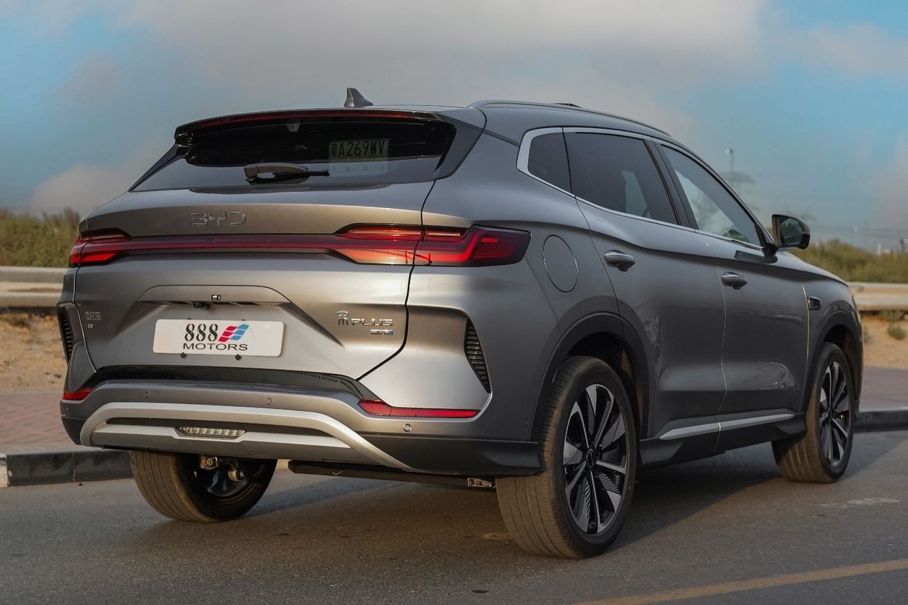 بي واي دي سونغ بلس 2025 BYD Song Plus Smart Driving Edition 605km Flagship Silver 0Km