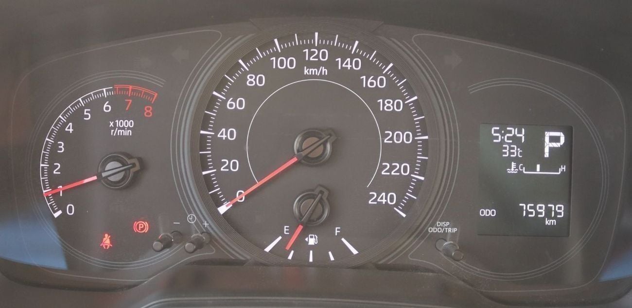 Toyota Corolla 1.6L GLI 2023 Toyota Corolla GCC model2023 in excellent condition with a 1.5 cc engine and mileage o