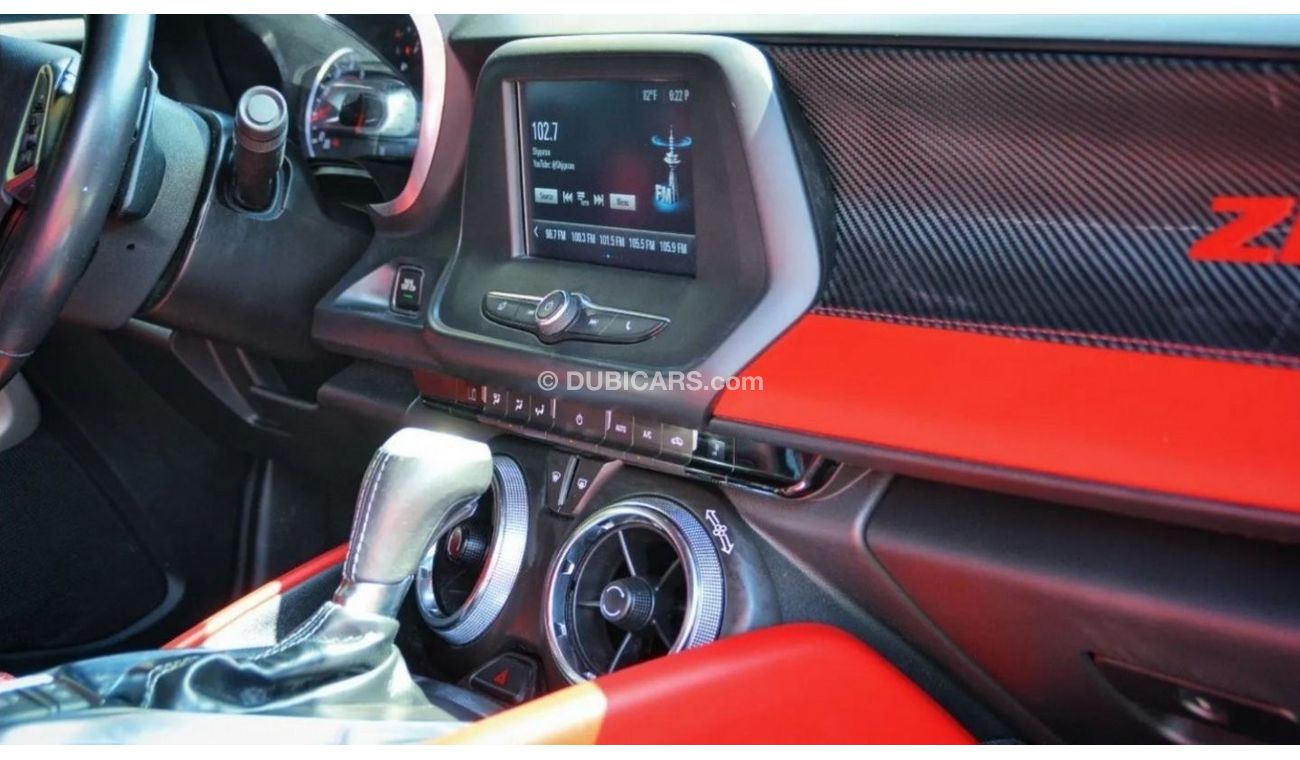 Chevrolet Camaro LT Camaro RS V6 3.6L 2018/SunRoof/Original AirBags/Excellent Condition