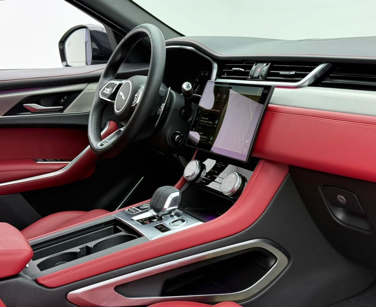 Jaguar F Pace 2022 Jaguar F-Pace P250 R-Dynamic, 2027 Jaguar Warranty + Service Pack, Low Km, Fully Loaded, GCC