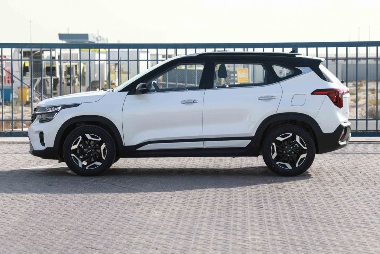 Kia Seltos 2024 KIA SELTOS 1.5 DELUXE - Black & white inside Black | Export Only