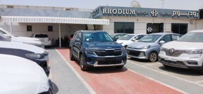 Kia Seltos EX Kia Seltos 1.5L Petrol 2025YM