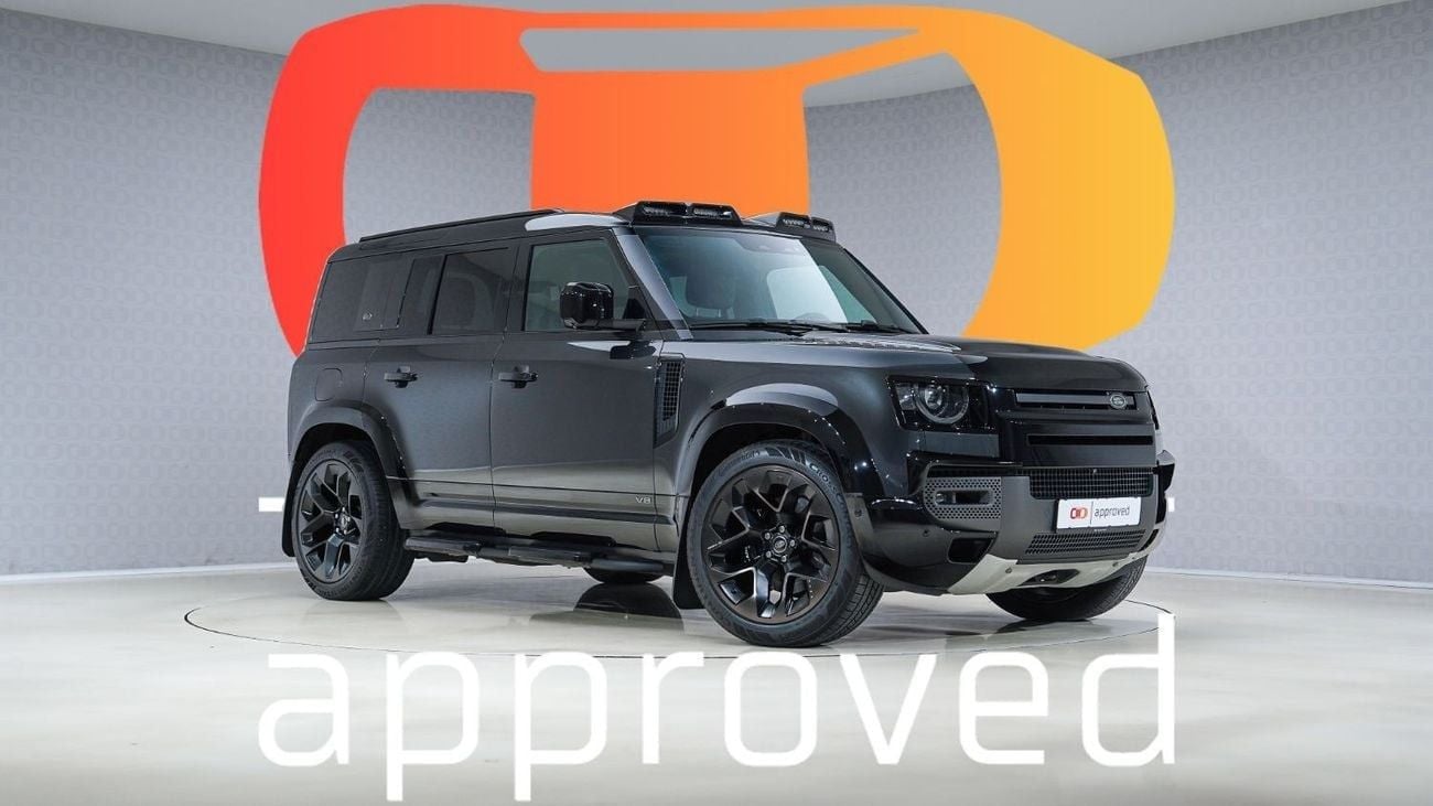 Land Rover Defender 110 V8 Carpathian Edition - Kahn Kit - Extended Special Offers - AED 6,424 P/M