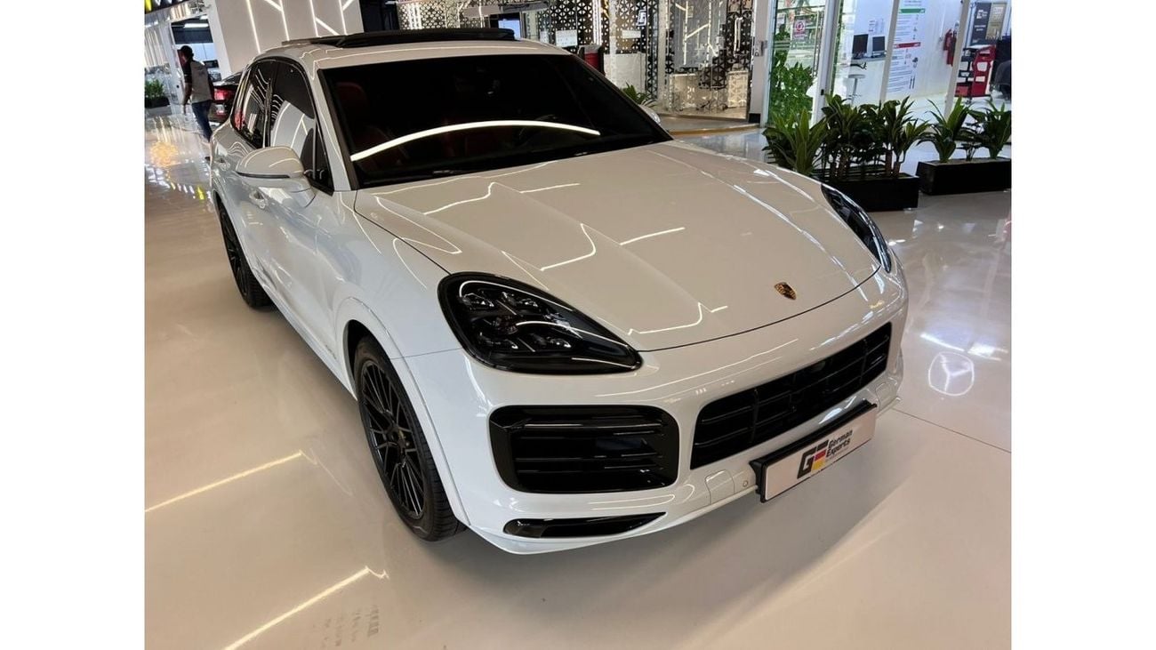 بورش كايان Cayenne GTS 2021 Full Service History, Low KMs, GCC