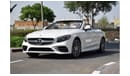 Mercedes-Benz S 560 Coupe Convertible