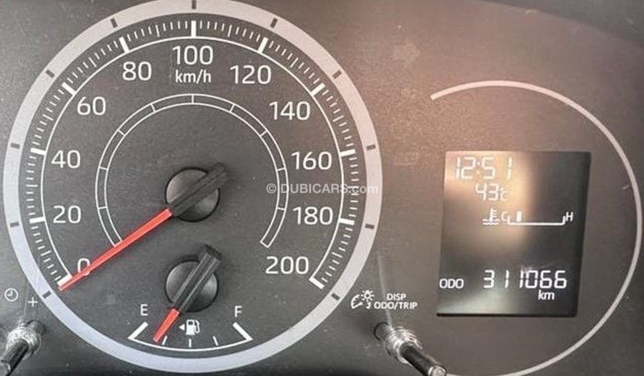 Toyota Hiace GLS - High Roof