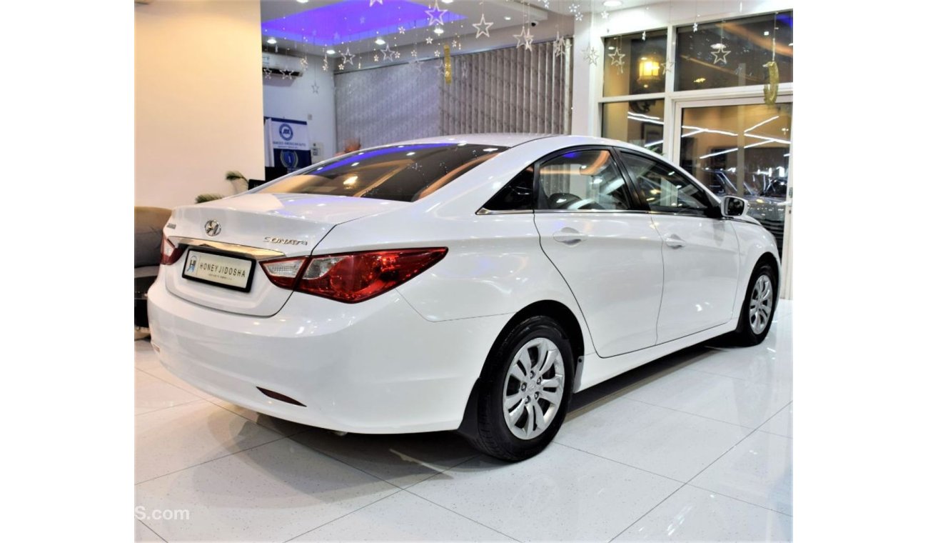 Hyundai Sonata AMAZING Hyundai Sonata 2011 Model!! in Whte Color! GCC Specs