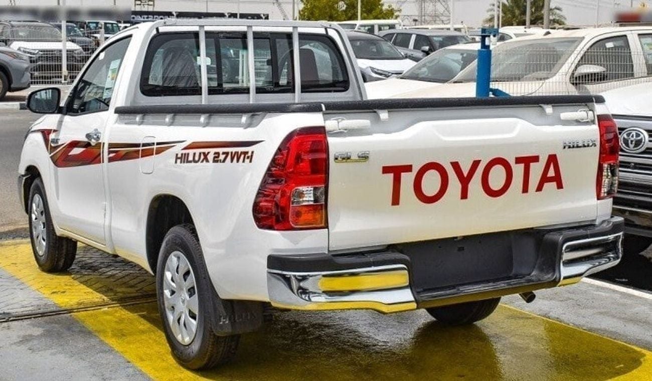 Toyota Hilux GLX 2.7L Single Cab Utility AWD