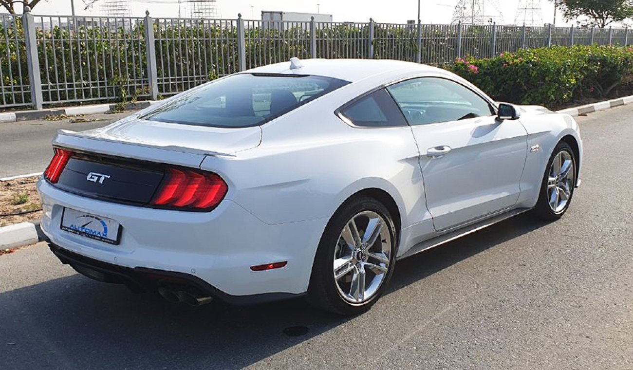 Ford Mustang 2020 GT Premium, 5.0 V8 GCC, 0km w/ 3Yrs or 100K km WTY + 60K km SERV from Al Tayer