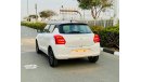 سوزوكي سويفت SUZUKI SWIFT 1.2L MODEL 2024 GCC BRAND NEW 0 KM