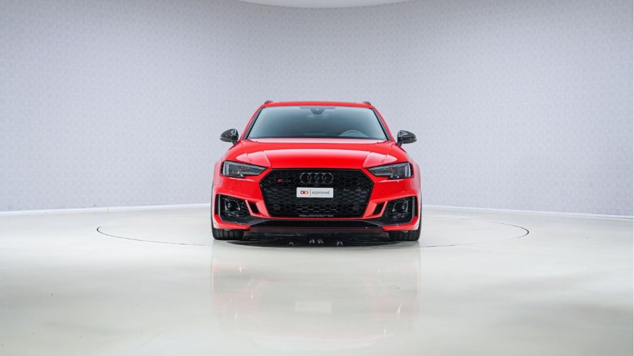 Audi RS4 Wagon - 2 Years Approved Warranty - Approved Prepared Vehicle