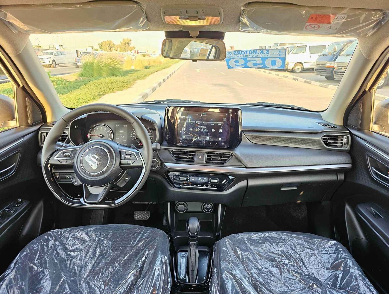 سوزوكي سويفت GLX, DUAL TONE, 1.2L V4 , RADAR, GCC SPECS, HIGH OPTION (CODE # GLX)