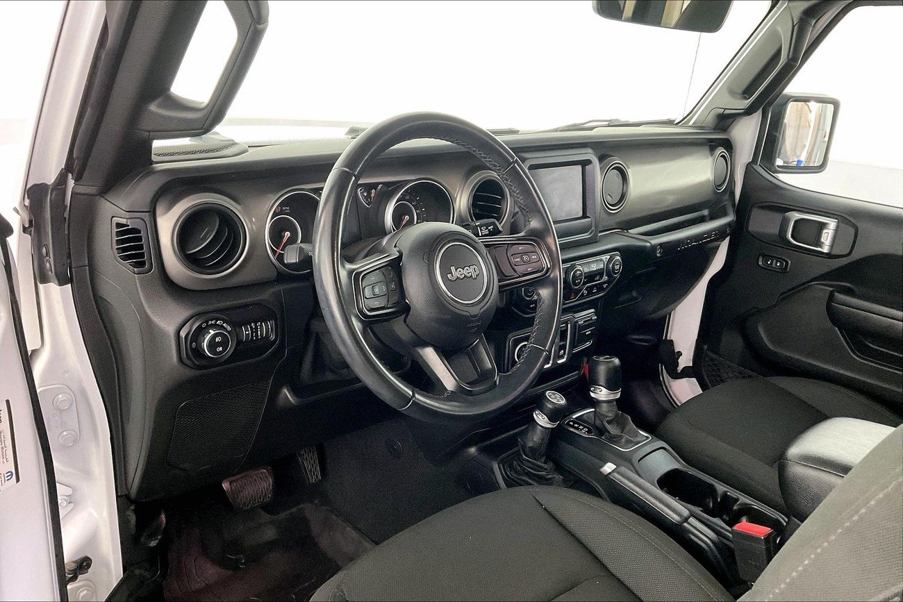 جيب رانجلر Sport | شامل الضمان | 0 ﺪﻔﻋﺓ ﺃﻮﻟﻯ