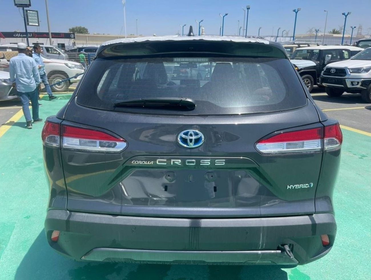 Toyota Corolla Cross 1.8L HYBRID 2025 GCC