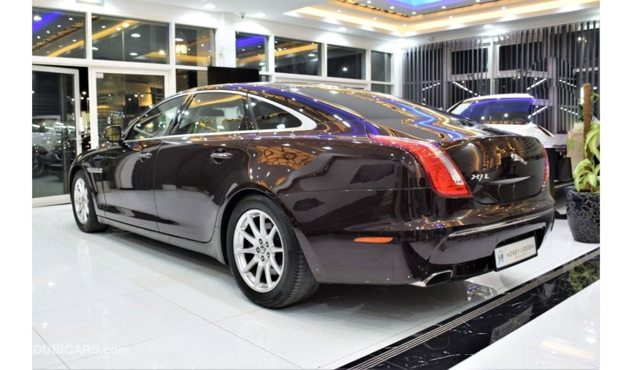 Jaguar XJ Luxury Luxury EXCELLENT DEAL for our Jaguar XJ L ( 2012 Model! ) in Burgundy Color! GCC Specs