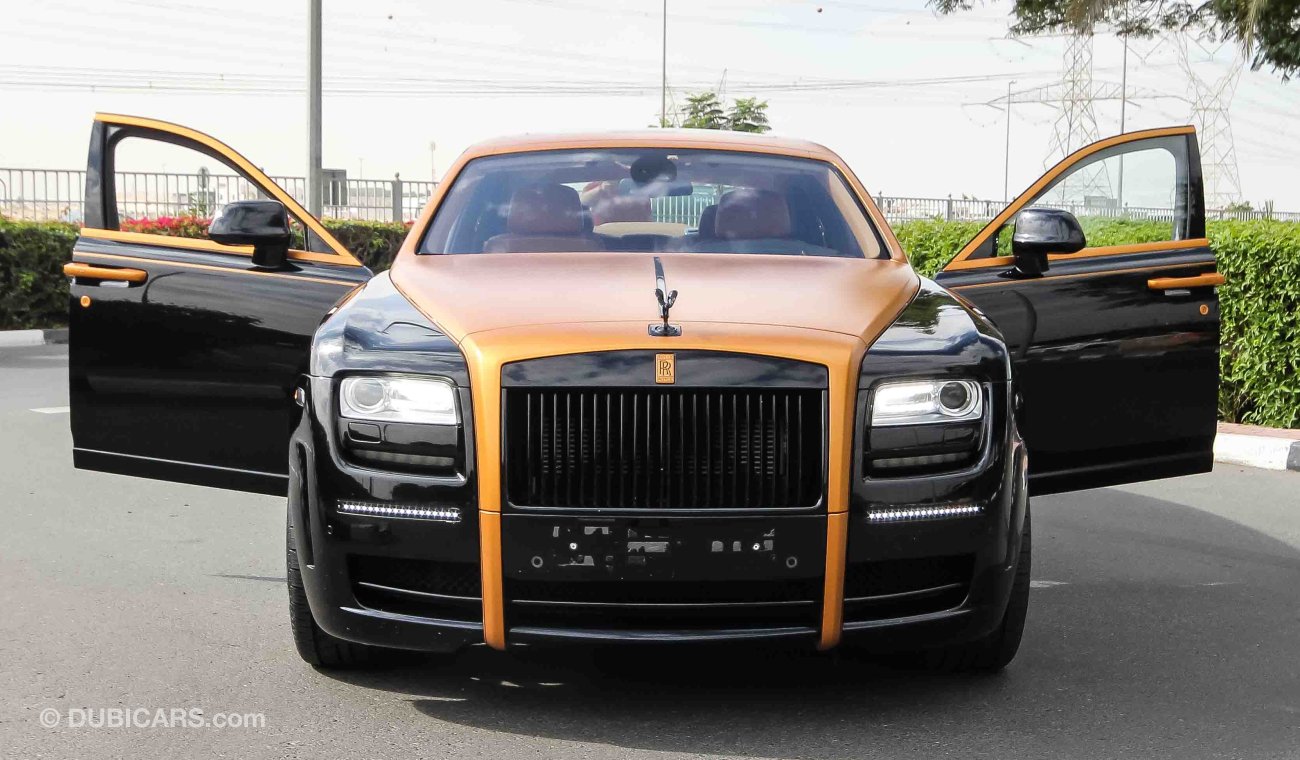 Rolls-Royce Ghost