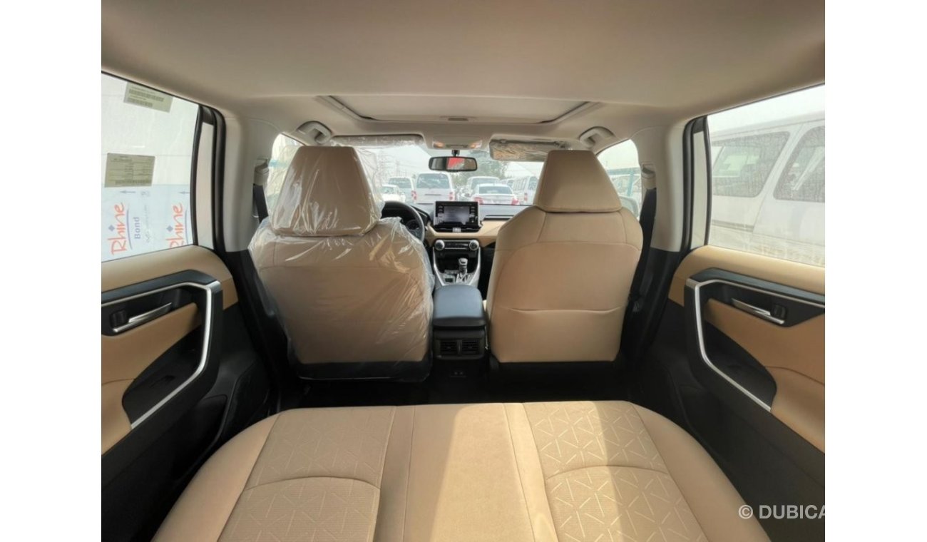 Toyota RAV4 TOYOTA RAV4, 2.5L, 4WD, WITH SUNROOF & DVD CAMERA MODEL 2021 FOR EXPORT ONLY