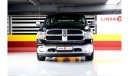 رام 1500 Dodge Ram 1500 2019 GCC under Agency Warranty with Flexible Down-Payment.