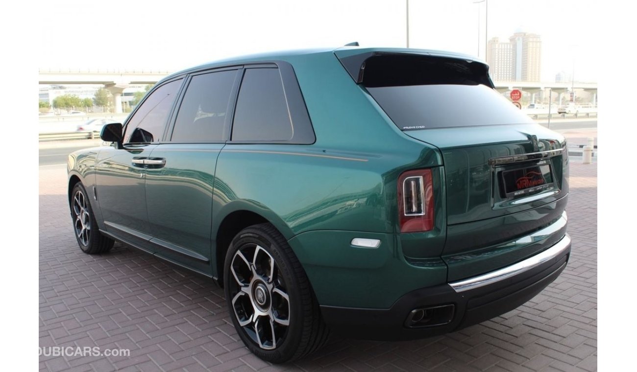 Rolls-Royce Cullinan Black Badge ROLLS ROYCE CULLINAN BLACK BADGE -2021 -16900 KM