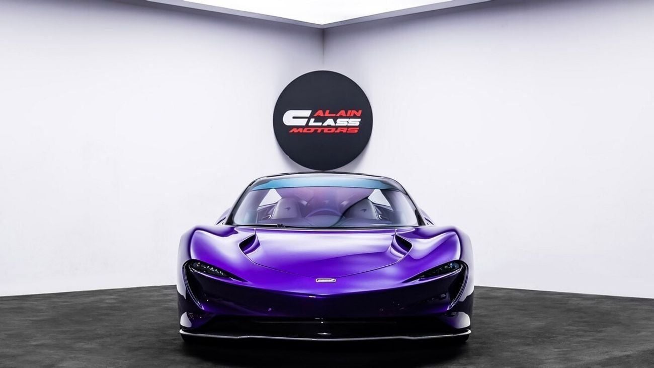 McLaren Speedtail - 1 of 106