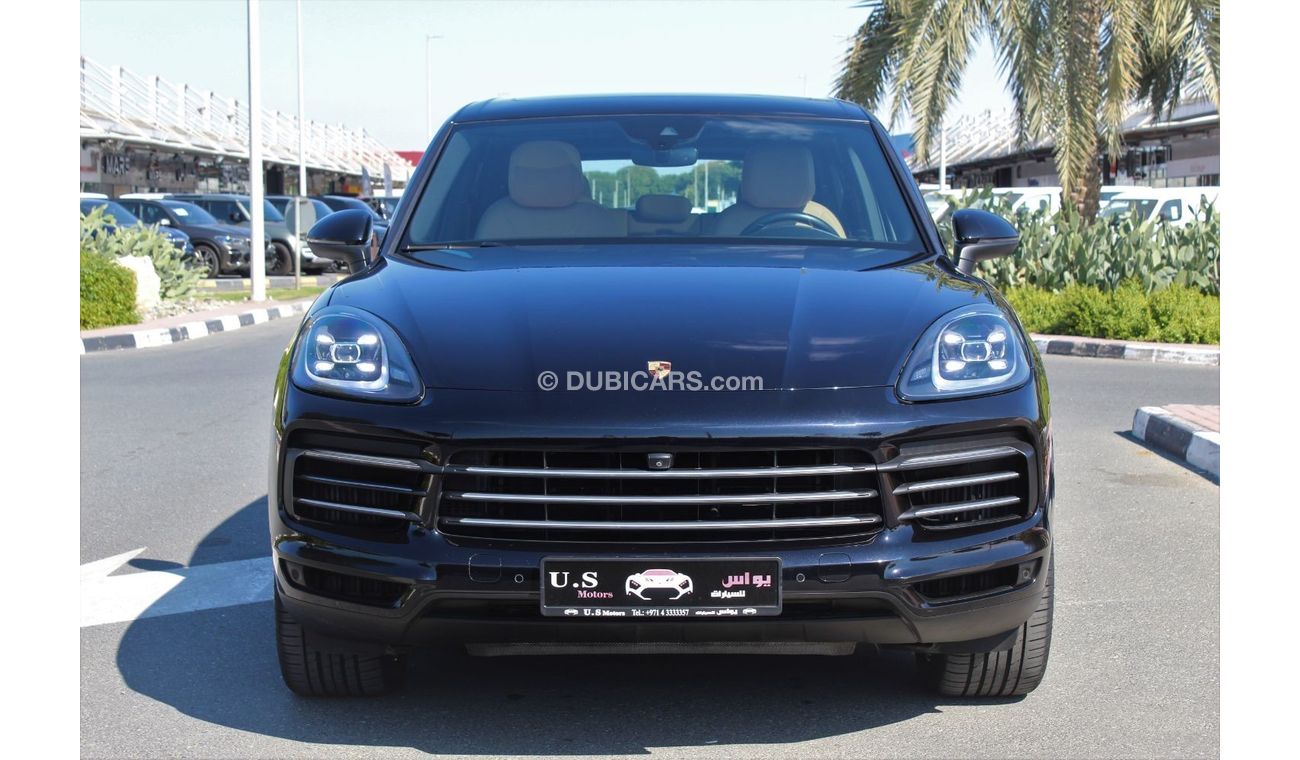 Porsche Cayenne V6 GCC 2018 UNDER WARRANTY
