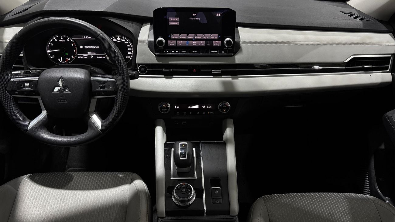 Mitsubishi Outlander GLX MIDLINE 2023 | AED 906/Month | 0 DP | 30 Day Return | Warranty | Service History