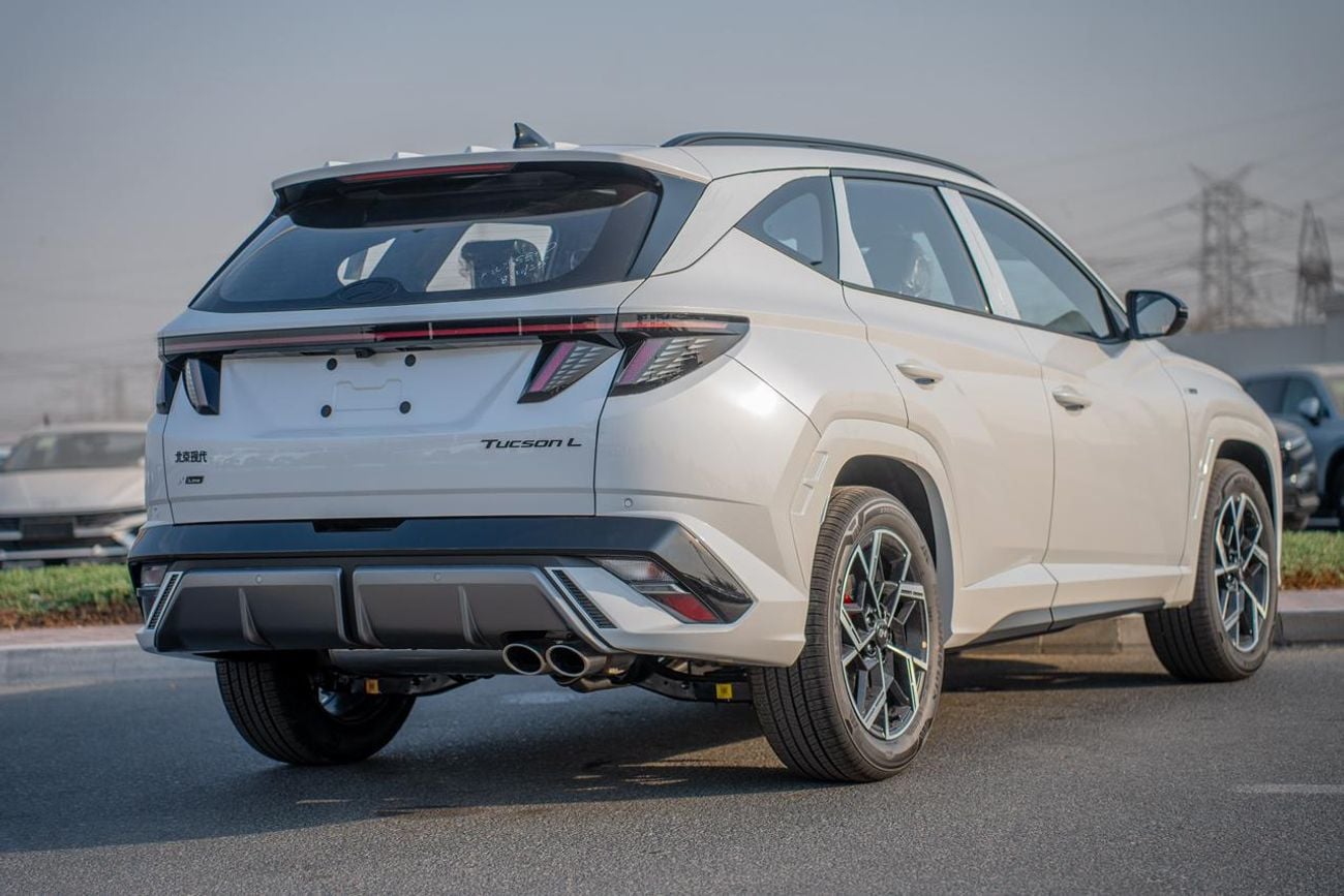 Hyundai Tucson Hyundai Tucson N line 2025 1.5L Turbo Petrol
