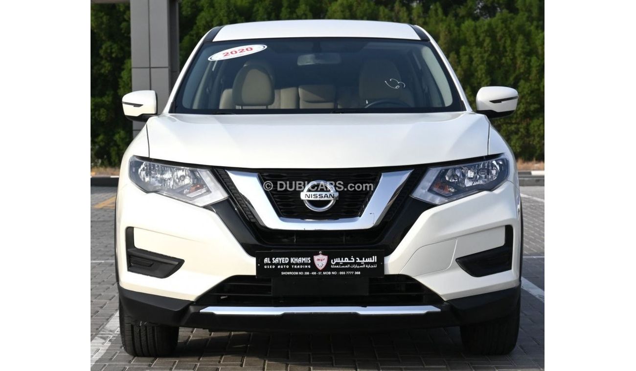 نيسان إكس تريل 2020 خليجي بحالة ممتازة بدون حوادث