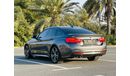 BMW 435i M Sport BMW 435 I KIT M POWER MODEL 2016 GCC SPACE FULL OPTION