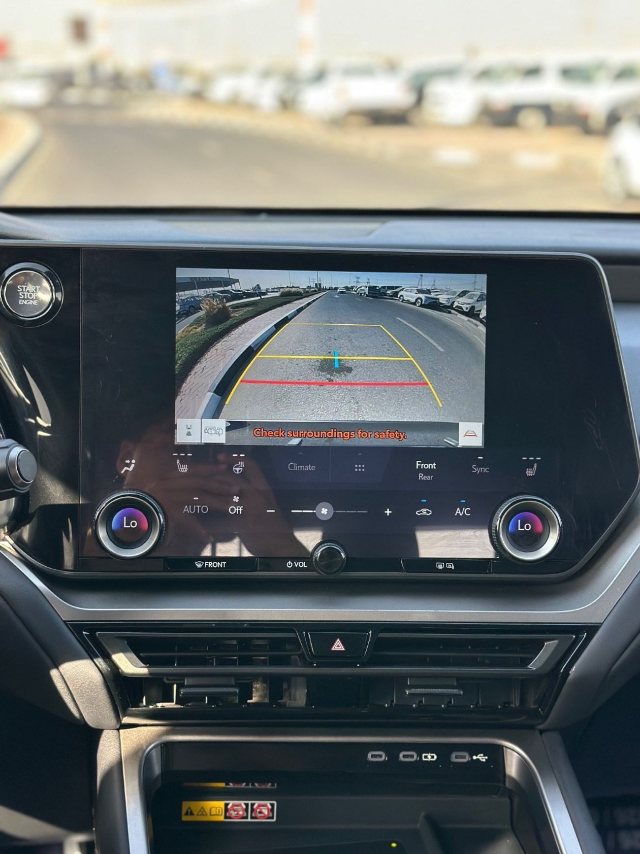 Lexus TX 350 Premium AWD 2.4