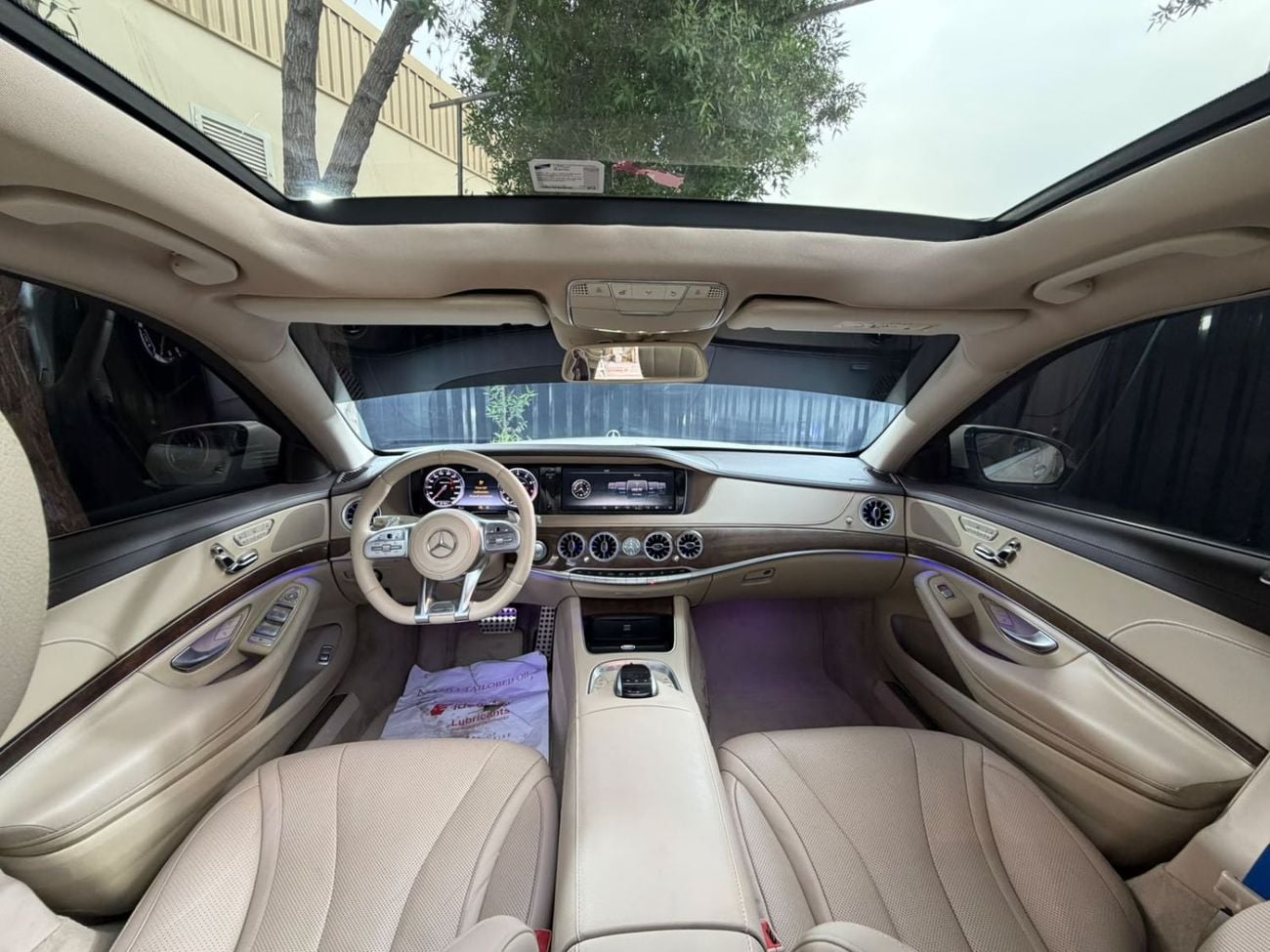 Mercedes Benz S400 AMG