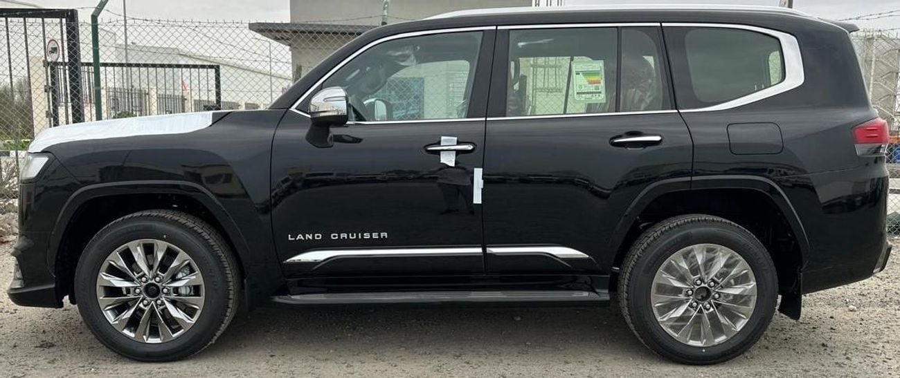 تويوتا لاند كروزر 2025 Toyota Land Cruiser VXR 3.3L Diesel with Radar