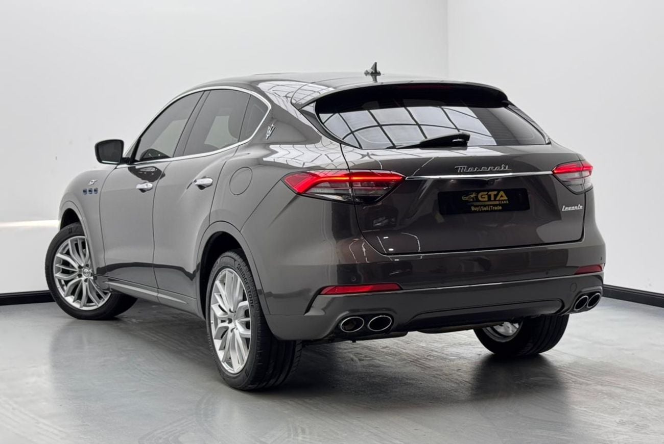 مازيراتي ليفونت 2022 Maserati Levante GT Hybrid, 2027 Maserati Warranty, Maserati Service History, GCC