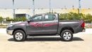 Toyota Hilux 2023 Toyota Hilux 4x4 DC 2.4 D MT - Grey inside Black | Export Only