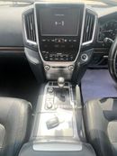 Toyota Land Cruiser DIESEL 4.5 LITER RIGHT HAND DRIVE 2019 BLACK COLOR